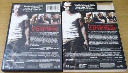 Cult Film: The Double DVD Richard Gere Topher Grace  [BBOX 13]