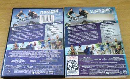 Cult Film: Fast and the Furious Fast Five DVD  [BBOX 13]