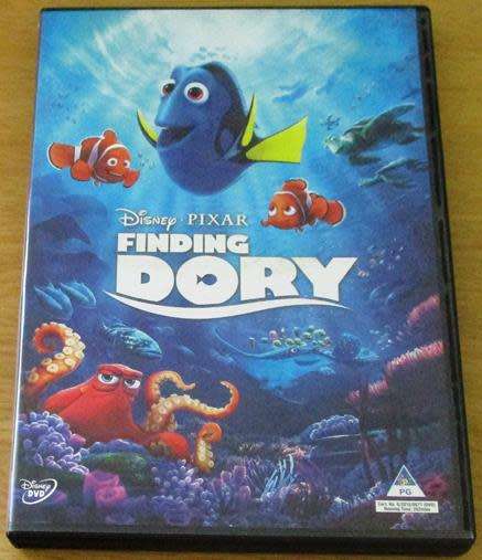 Cult Film: Finding Dory DVD  [BBOX 13]