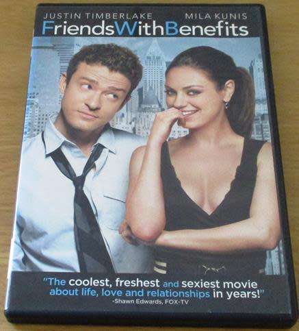 Cult Film: Friends with Benefits DVD Mila Kunis [BBOX 13]