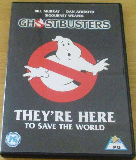 Cult Film: Ghostbusters DVD Bill Murray Sigourney Weaver [BBOX 13]