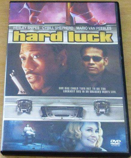 Cult Film: Hard Luck DVD Wesley Snipes Cybill Shepherd [BBOX 13]