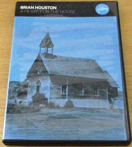 BRIAN HOUSTON A Heart for the House HILLSONG DVD [BBOX 13]