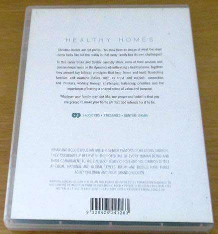 Healthy Homes HILLSONG DVD [BBOX 13]