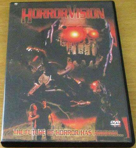 Cult Film: Horror Vision DVD [BBOX 13]