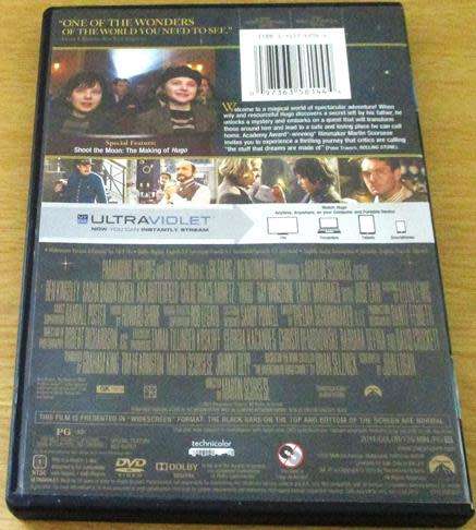 Cult Film: Hugo DVD [BBOX 13]