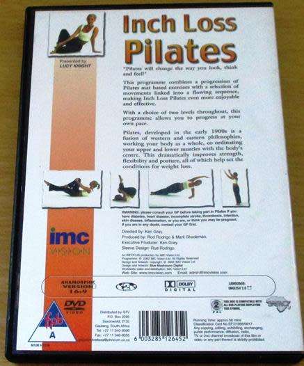 Cult Film: Inch Loss Pilates DVD [BBOX 13]