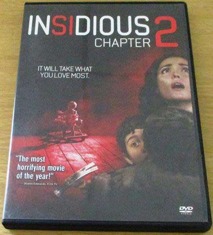 Cult Film: Insidious Chapter 2 DVD [BBOX 13]