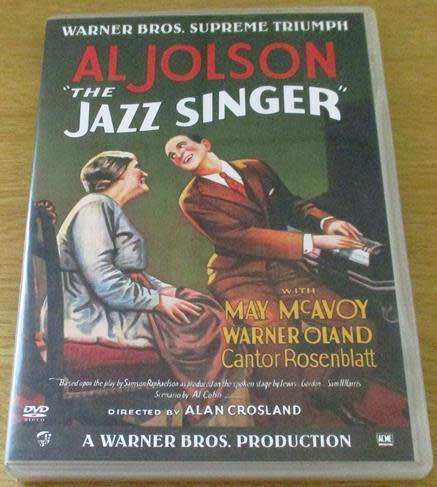 Cult Film: The Jazz Singer DVD Al Jolson [BBOX 13]