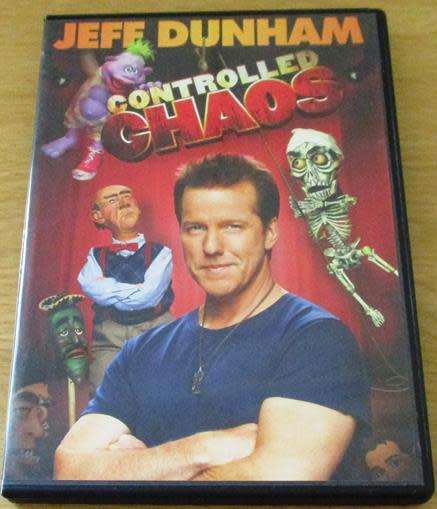 Cult Film: Jeff Dunham: Controlled Chaos [BBOX 13]