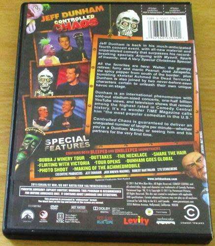 Cult Film: Jeff Dunham: Controlled Chaos [BBOX 13]