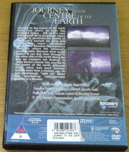 Journey to the Centre of the Earth Discovery Channel [BBOX 13]