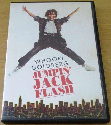 Cult Film: Jumpin` Jack Flash DVD Whoopi Goldberg [BBOX 13]