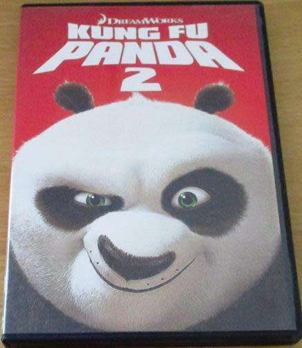Cult Film: Kung Fu Panda DVD [BBOX 13]