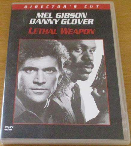 Cult Film: Lethal Weapon DVD Mel Gibson Danny Glover [BBOX 13]