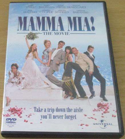 Cult Film: Mamma Mia! The Movie DVD [BBOX 13]