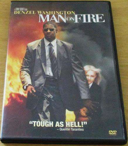Cult Film: Man on Fire DVD Denzel Washington [BBOX 13]