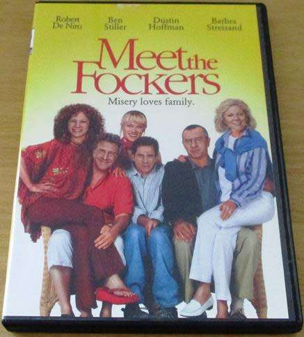 Cult Film: Meet the Fockers DVD Robert De Niro Ben Stiller Dustin Hoffman [BBOX 13]