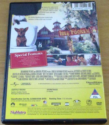 Cult Film: Meet the Fockers DVD Robert De Niro Ben Stiller Dustin Hoffman [BBOX 13]
