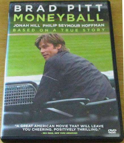 Cult Film: Moneyball DVD Brad Pitt [BBOX 13]
