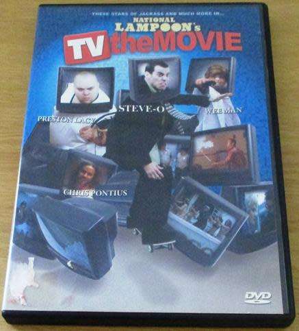 Cult Film: National Lampoon`s TV The Movie DVD [BBOX 13]