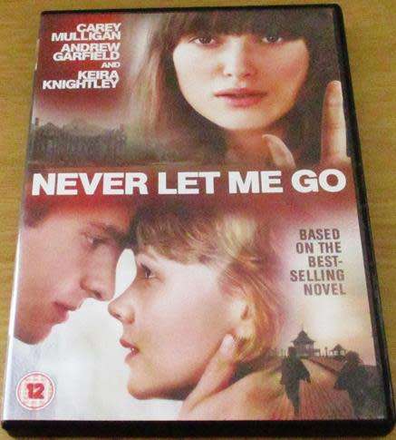 Cult Film: Never Let Me Go DVD Carey Mulligan Andrew Garfield [BBOX 13]