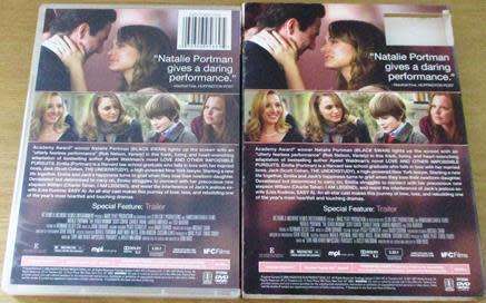 Cult Film: The Other Woman DVD Natalie Portman [BBOX 13]