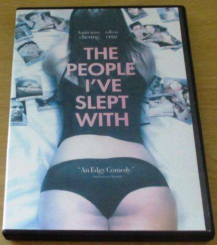 Cult Film: The People I`ve Slept With DVD [BBOX 13]