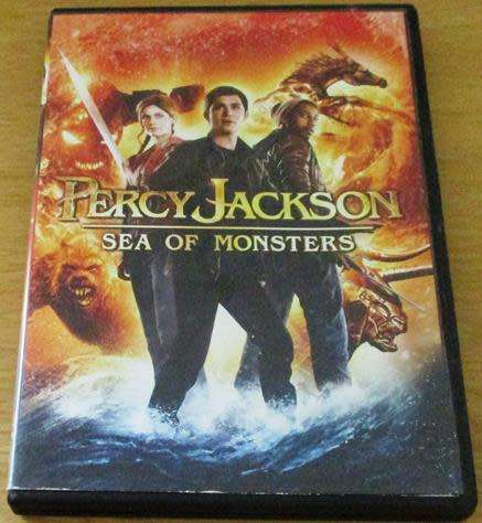 Cult Film: Percy Jackson Sea of Monsters DVD [BBOX 13]