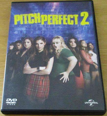 Cult Film: Pitch Perfect 2 DVD [BBOX 13]