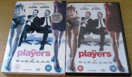 Cult Film: The Players DVD [BBOX 13] French with English Subtitles