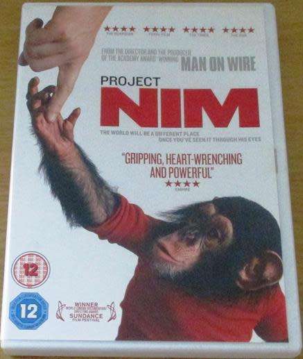 Cult Film: Project Nim DVD [BBOX 14]