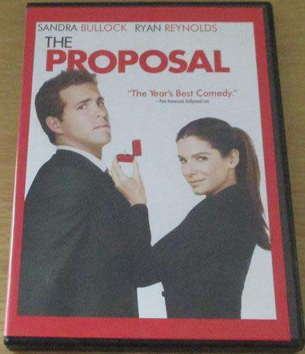 Cult Film: The Proposal DVD Ryan Reynolds Sandra Bullock [BBOX 14]