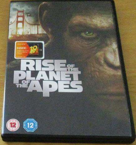 Cult Film: Rise of the Planet of Apes DVD [BBOX 14]