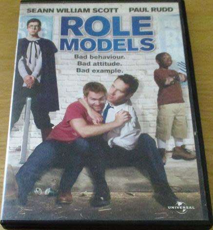 Cult Film: Role Models DVD Paul Rudd Seann William Scott [BBOX 14]