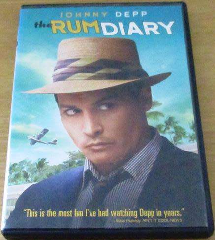 Cult Film: The Rum Diary DVD Johnny Depp [BBOX 14]