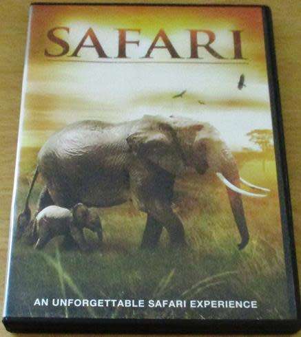 Cult Film: Safari DVD [BBOX 14]