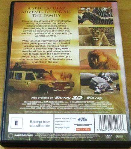 Cult Film: Safari DVD [BBOX 14]