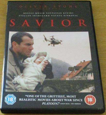 Cult Film: Savior DVD Dennis Quaid Nastassja Kinski [BBOX 14]