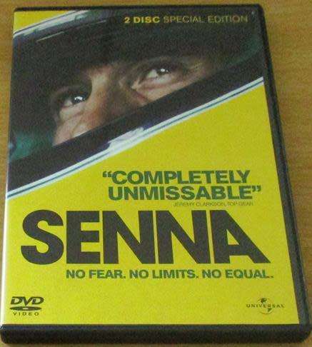 Cult Film: Senna 2xDVD BBOX 14]