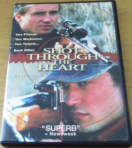 Cult Film: Shot Through the Heart DVD [BBOX 14]