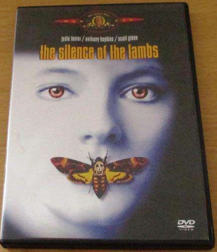 Cult Film: The Silence of the Lambs DVD Jodie Foster Anthony Hopkins [BBOX 14]