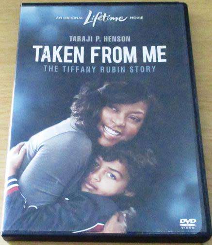 Cult Film: Taken from Me The Tiffany Rubin Story DVD Taraji P Henson [BBOX 14]