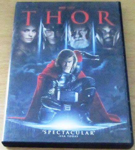 Cult Film: Thor DVD Liam Hemsworth [BBOX 14]