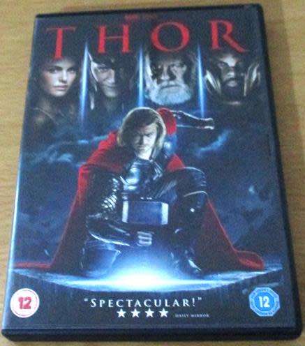 Cult Film: Thor DVD Liam Hemsworth [BBOX 14]