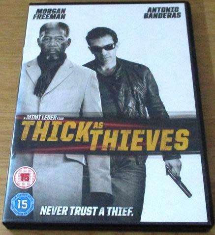 Cult Film: Thick as Thieves DVD Morgan Freeman Antonio Banderas DVD [BBOX 14]