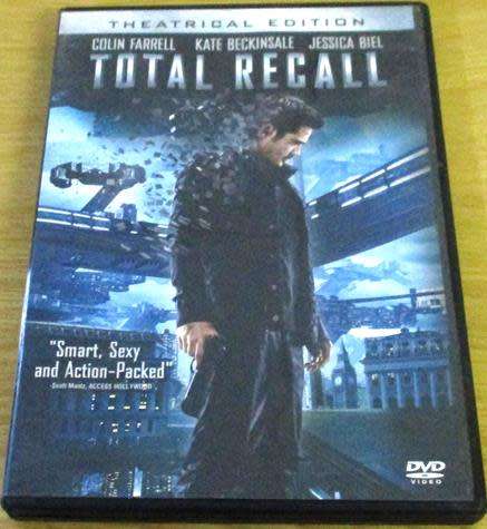 Cult Film: Total Recall DVD Tom Cruise [BBOX 14]