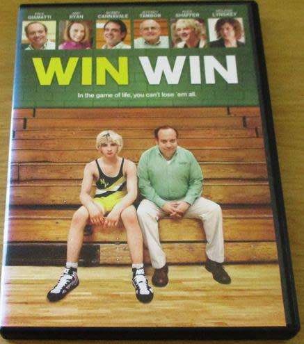 Cult Film: Win Win DVD [BBOX 14]