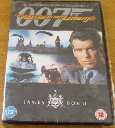 Cult Film: 007 The World is Not Enough DVD [BBOX 14]