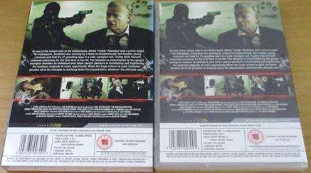 Cult Film: 21 Days: The Heineken Kidnapping DVD Rutger Hauer [BBOX 14] Dutch with English Subtitles